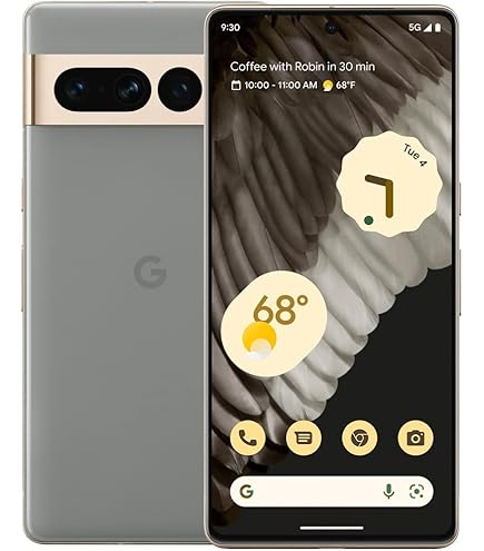 Amazon.com: Google Pixel 7 Pro 5G 128GB Obsidian - AT&T (Renewed