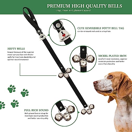 Caldwell's Potty Bells The Original Dog Doorbells Premium Quality
