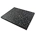 casa pura Anti-Vibration Pad | Rubber Vibration Isolator Mat | Matting for Washing Machines, Washers, Dryers and Appliances | Available in 2 Sizes | 24x24x0.4