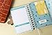Budget Book. Monthly bill organizer. Bill tracker. Budget journal. Accounts book to keep track of finances. Pretty budget organizer. Track home expenses with pockets to store receipts (Cream)