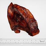 #1 Jumbo Pig Ears for Dogs. Sourced and Made in the USA! All Natural Texas-Sized Large Dog Treats Pig Ears, Smoked and Delicious!! 5 Large Whole pieces from Jack's Premium.