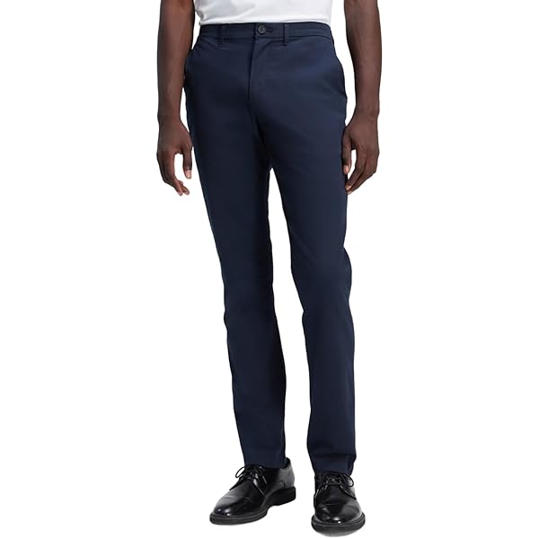 Calvin Klein Men's Slim Fit Stretch Dress Suit Pants for Men,  Ultra-Tapered, Wrinkle-Resistant, Moisture-Wicking Fabric at Amazon Men's  Clothing store