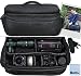 Extra Large Soft Padded Camcorder Equipment Bag / Case For Canon XA10, XA20, XA25, XH-G1s, XL2 & More... + eCostConnection Microfiber Cloth primary
