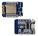 IZOKEE D1 Mini NodeMcu Lua 4M Bytes WLAN WiFi Internet Development Board Base on ESP8266 ESP-12F for Arduino, 100% Compatible with WeMos D1 Mini (Pack of 3)