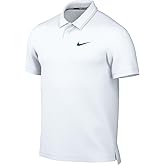 NikeCourt Advantage Men's Dri-FIT Tennis Polo (White/Malachite, FD5317-102) Size Large