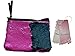 Sequin Makeup Bag Reversible Cosmetic Bag, Winmany Fashion Women Handbag Bling Glitter Evening Party Bag,Sparkling Shiny Clutch Handbag Wedding Bag Purse Wallet Pouch