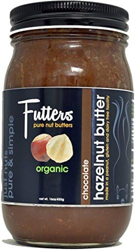 Futters Hazelnut Chocolate Butter - Organic (Dry Roasted) - 16 ounce