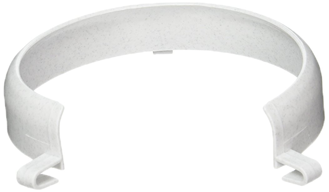 Sammons Preston-44548 Clip-On Food Guard for Plates, Reusable Spill Prevention Eng Aid Assistant for Scooping Food, Lightweight Assistive Plate Guard for Disabled, Elderly, and Handicapped: Industrial & Scientific