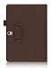 ProCase Samsung Galaxy Tab S 10.5 Case - Bi-Fold Flip Stand Cover Case exclusive for 2014 Galaxy Tab S Tablet (10.5 inch, SM-T800), with Hand Strap, auto Sleep/Wake (Brown)