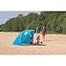 Coleman Compact Shade Shelter, Blue/Lime