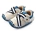 Lidiano Toddler Baby Sewing Sting-Proof Non-Slip Rubber Sole First Walker Sneakers (L:13-18 Months, Blue)
