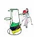 Flaghouse Adjustable Multi-Ring Basketball Stand