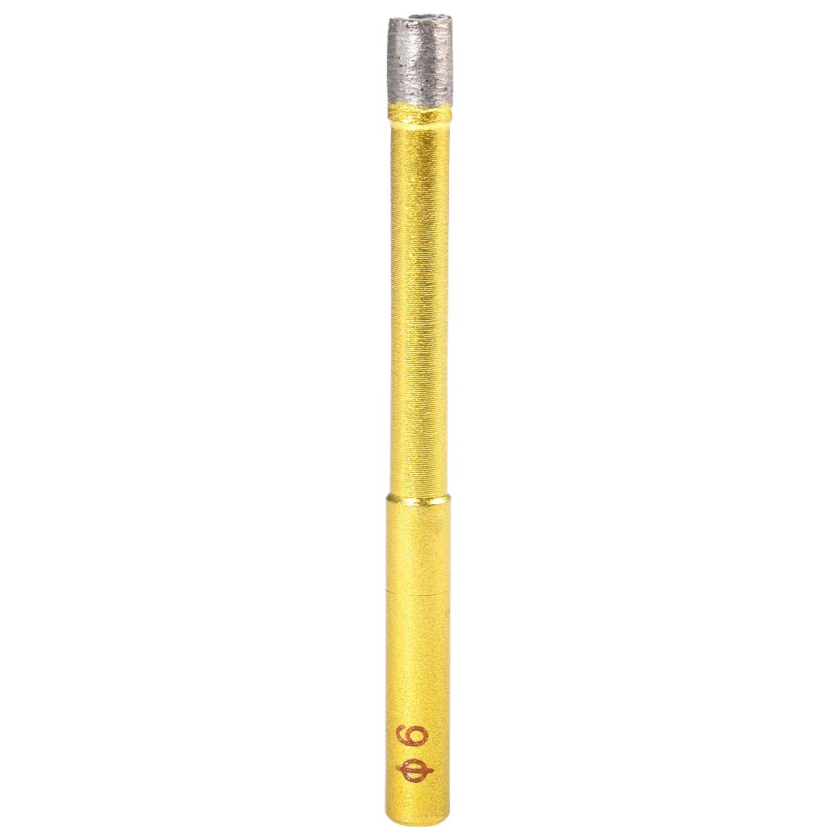 KATUR 6mm Dia Diamond Hole Saw Diamond Core Drill Bit, Masonry Hole Saw Porcelain Tile Hole Cutter for Marble, Glass, Slate, Ceramic, Granite, Quartz Gemstone