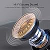 LETSCOM-T30-Wireless-Headphones-Bluetooth-Earbuds-Earphones-with-Built-in-Mic-Black LETSCOM T30 Wireless Headphones, Bluetooth Earbuds Earphones with Built-in Mic, Black