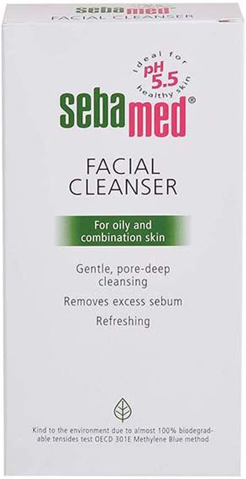 Sebamed Facial Cleanser for Oily and Combination Skin 150 mL Buy