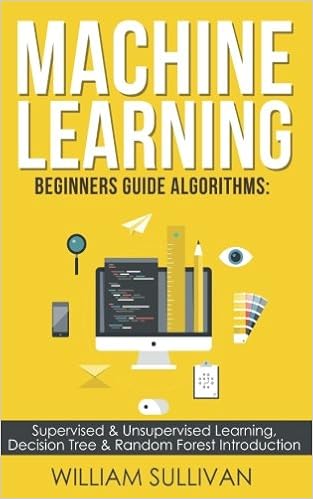 Machine Learning Beginners Guide Algorithms Supervised Unsupervised Learning Decision Tree Random Forest Introduction 1 Sullivan William 9781975632328 Amazon Com Books