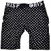 Mens Crisp Boxers Dots Collection Underwear Briefs Black/Yellow