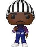 Amazon.com: Funko POP! Rocks: Tupac 90's - Collectable Vinyl