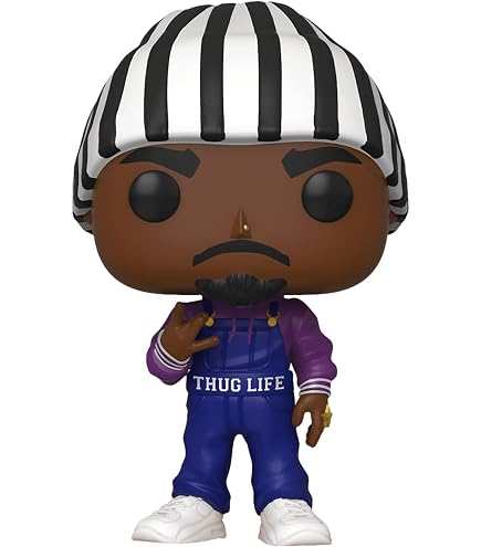 Figurine Funko Pop! Tupac - Loyal To The Game - 9,5 Cm En Vinyle - Collection Officielle Pour Fans Et Collectionneurs