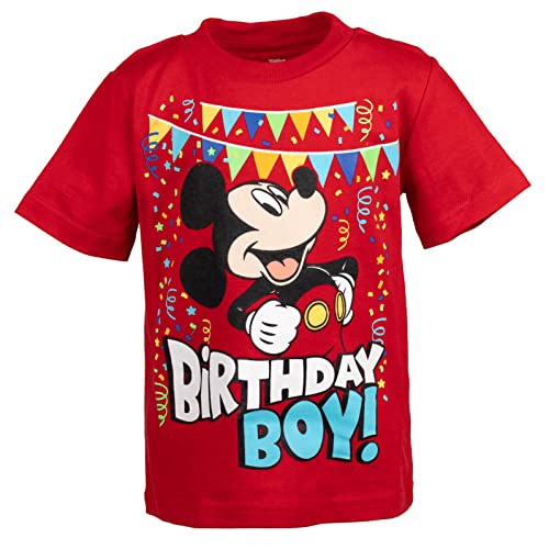 Disney Birthday T-Shirt Infant to Big Kid Sizes (12 Months - 10-12)