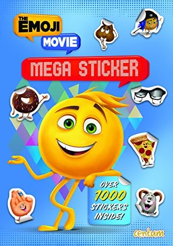 Emoji Movie Mega Sticker Book