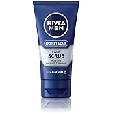 Nivea For Men Invigorating Face Scrub (75ml) Pack of 3