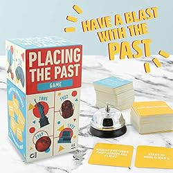Ginger Fox - Placing The Past, History-Themed Card