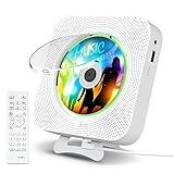KOVCDVI Portable CD Player with Bluetooth