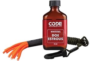 Code Blue Doe Estrous with Drag Combo, 2 Ounces