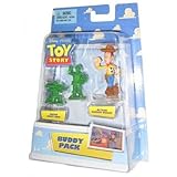 Disney / Pixar Toy Story Mini Figure Buddy Pack Green Army Men and Action Sheriff Woody