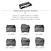 DR630 Drum Replacement for Brother DR630 DR 630 DR-630 MFC-L2700DW HL-L2300D MFC-L2740DW DCP-L2540DW HL-L2380DW HL-L2305W HL-L2320D HL-L2340DW HL-L2360DW Printer High Yield (2 Drum Unit)