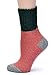Field4U Women's Crew Socks Wool Thick Winter 5-Pack - Colorful,Medium