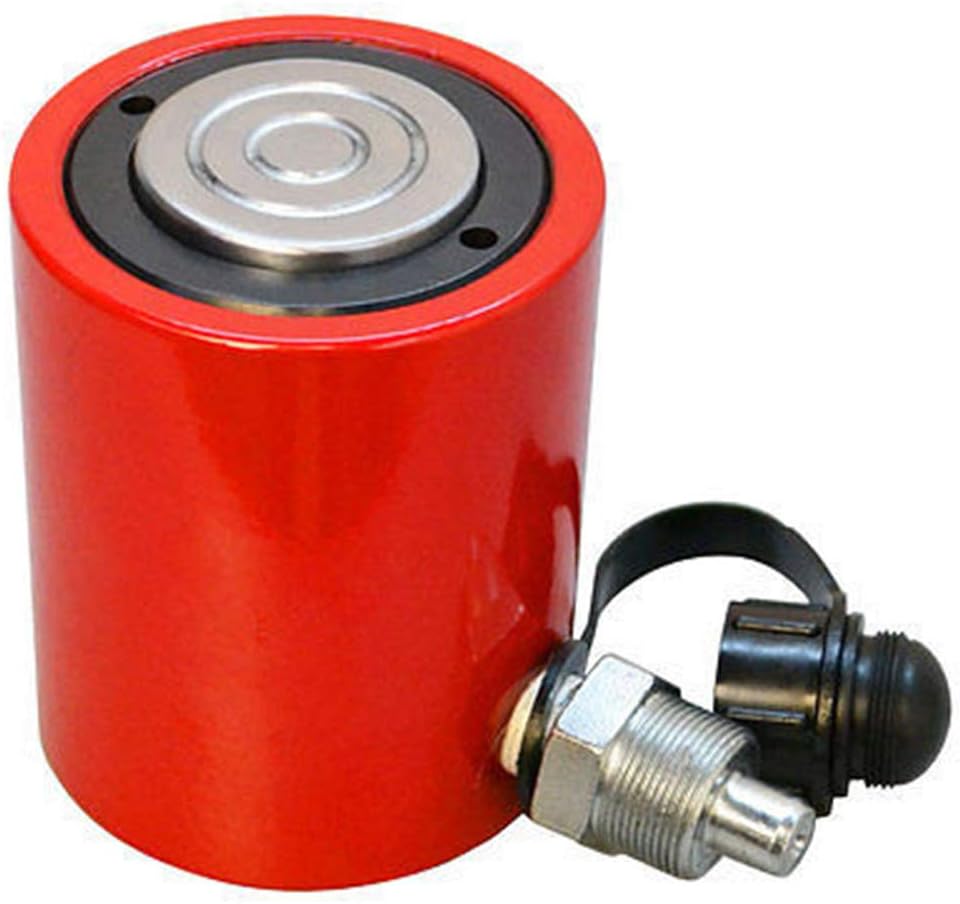 DBM IMPORTS 30 Ton Hydraulic Lifting Cylinder 2" (50mm) Stroke 168mm Jack Ram Pressure Pump