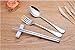 Creative Stainless Steel Chopsticks Spoon Fork Three Pieces Of Portable Set Of Tableware with Storage Box for Picnic/Home/School Lunch Box