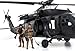 Elite Force MH-60 Black Hawk Helicopter (1/18 Scale)