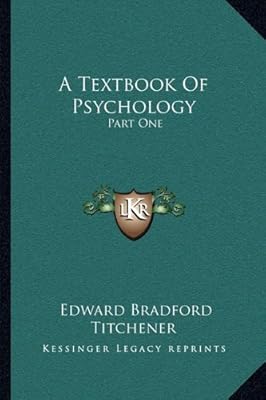 A Textbook Of Psychology: Part One