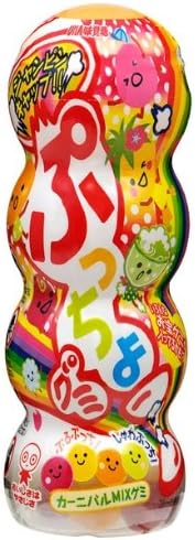 味覚糖 ぷっちょグミ カーニバルmix 38g 10袋 Uha味覚糖 あめ キャンディ 通販 Amazon