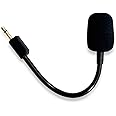 MJKOR Replacement Mic Compatible with Razer BlackShark V2 / V2 Pro Headsets, Microphone Replacement Compatible with BlackShark V2 SE Headphones