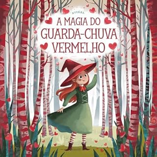 Livro A Magia do Guarda-Chuva Vermelho