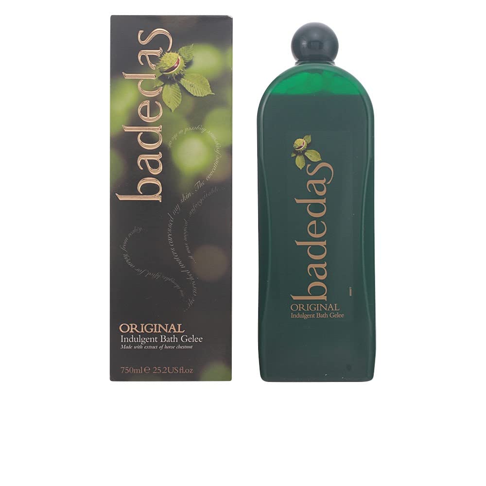 Badedas Original Indulgent Bubble Bath Gel, 750ml, Enriched With Natural Horse Chestnut Extract A Luxury Bubble Bath
