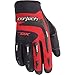 Cortech DX 2 Men's Textile Street Racing Motorcycle Gloves - Black/Red/Large