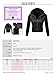 Plus4u Women's Faux Leather Fleece Contrast Detachable Hooded Jacket