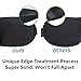 Eye Mask 2 Pack Eyeshade for Sleeping 3D Contoured Shape Lightweight & Comfortable Good Night Eye Masks for Women, Men, for Travel, Nap, Shift Work (Black & Blue)