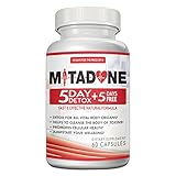Mitadone 5+5 Day Detox Capsules, 50 Count