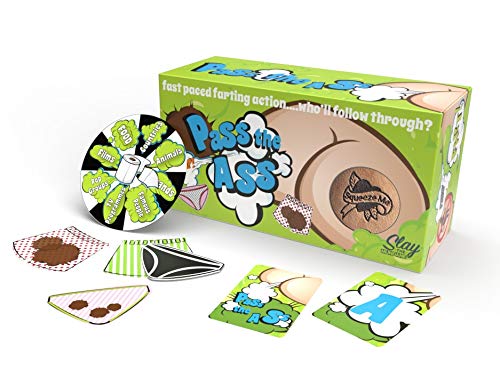 Boxer Gifts Pass The Ass Funny Family Game | Like Hot Potato But Fart-ier | Fast Paced Fun For Parties