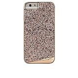 Case-Mate Brilliance Cell Phone Cover for iPhone 6 - Retail Packaging - Rose Gold