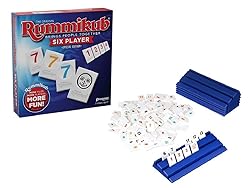 Rummikub Six Player Edition - The Classic Rummy