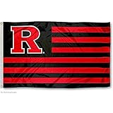 Rutgers Stars and Stripes Nation College Flag