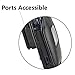 Turtleback Fitted Case for Kyocera DuraXTP Dura XTP Flip Phone Black Leather Rotating Heavy Duty Removable Metal Clip Made in USA