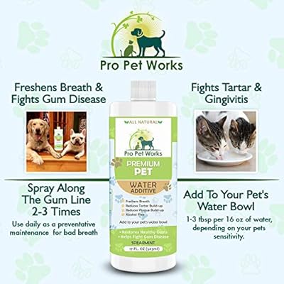 premium pet dental spray